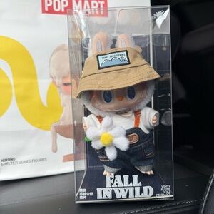 The Monsters LABUBU Fall In The Wild Series Vinyl Plush Doll Pendant Pop Mart